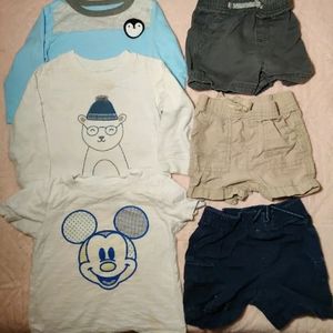 Baby boy outfits